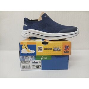 Skechers Hands Free Slip-ins GO WALK Arch Fit Nova Navy Blue Shoes‎ 8.5 Women